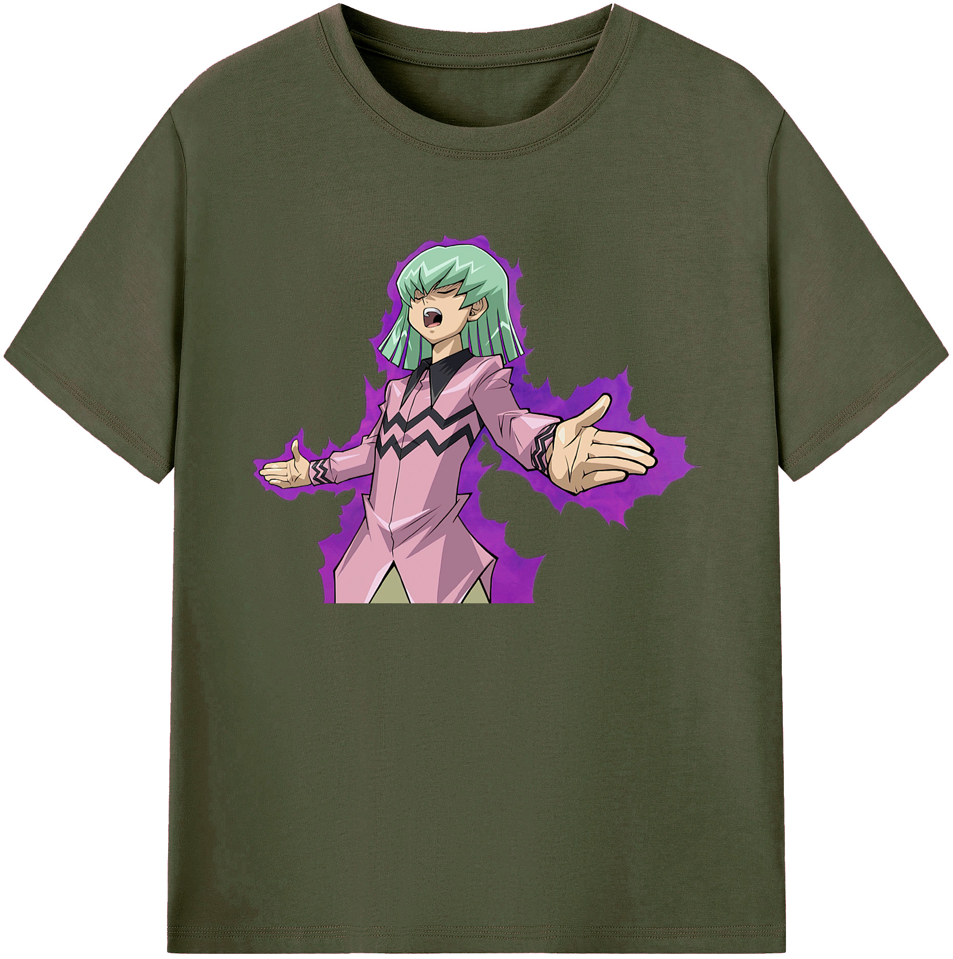 （画像用） 遊☆戯☆王 Yu-Gi-Oh! 綿100％ メンズ半袖Tシャツ｜肌触りやわらか＆通気性